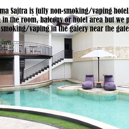 Bali Karma Sajtra Hotel Badung  Exteriör bild